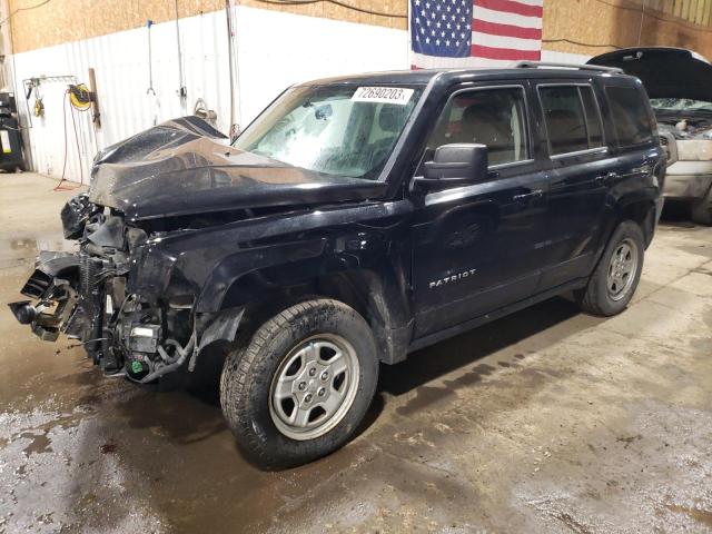 jeep patriot 2014 1c4njrbb1ed714158