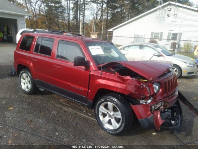 jeep patriot 2014 1c4njrbb1ed718825