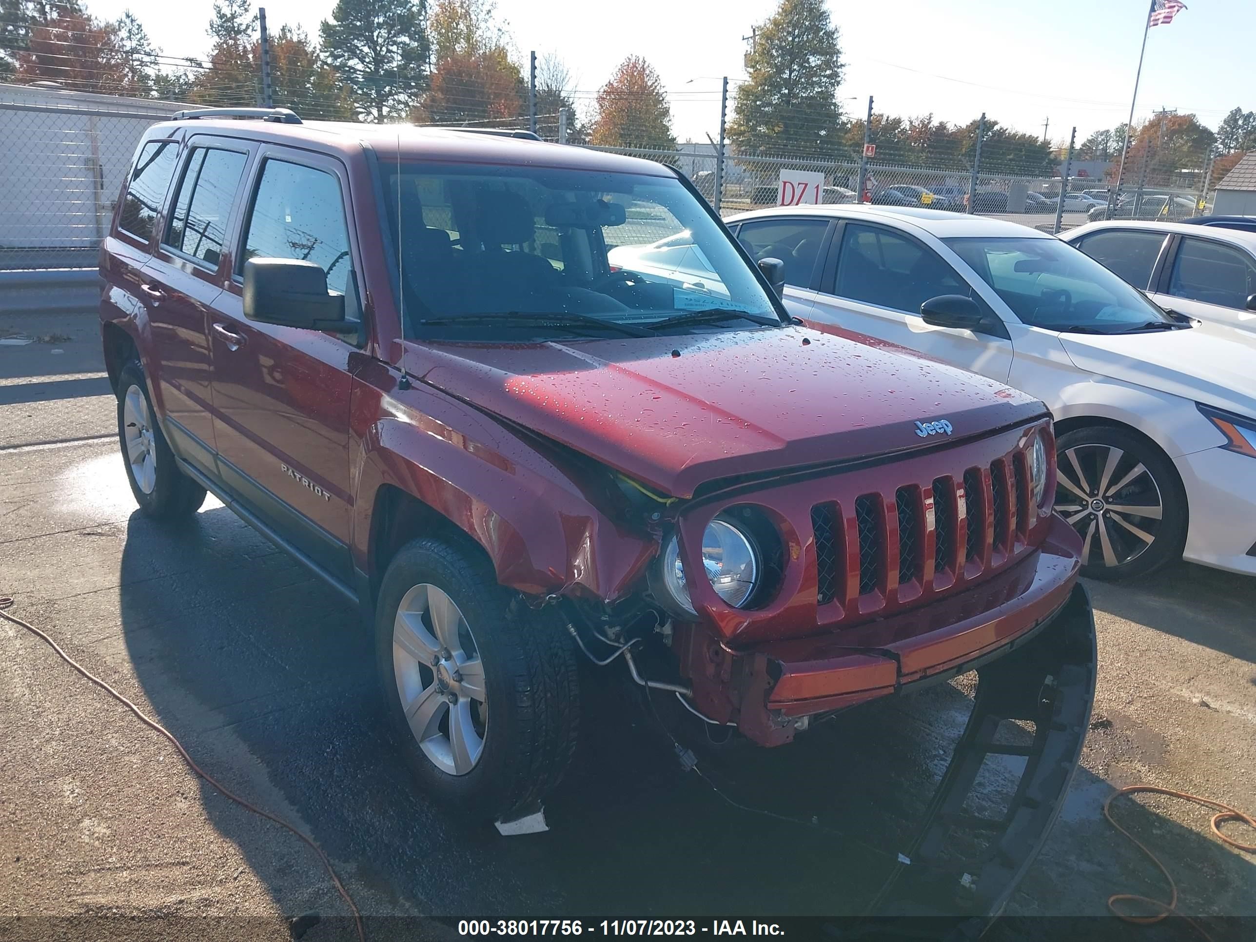 jeep liberty (patriot) 2014 1c4njrbb1ed792715