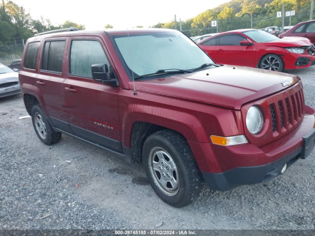 jeep patriot 2015 1c4njrbb1fd147919