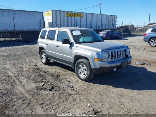 jeep patriot 2015 1c4njrbb1fd225809