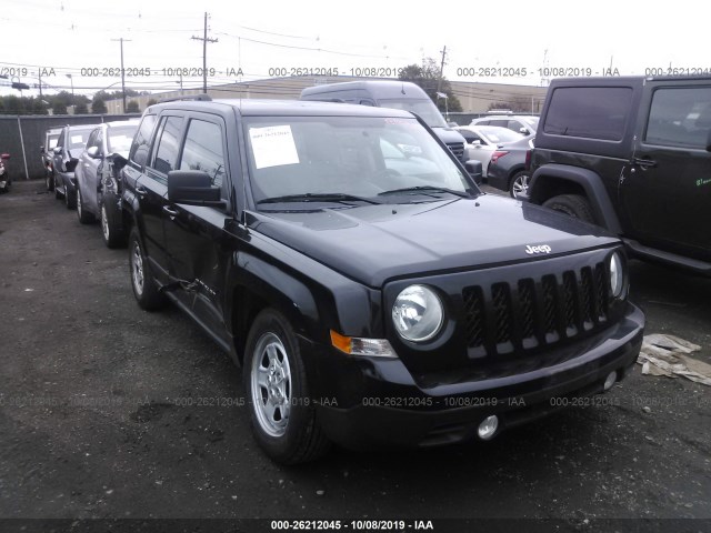 jeep patriot 2016 1c4njrbb1gd552079