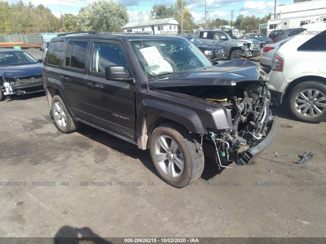 jeep patriot 2016 1c4njrbb1gd558285