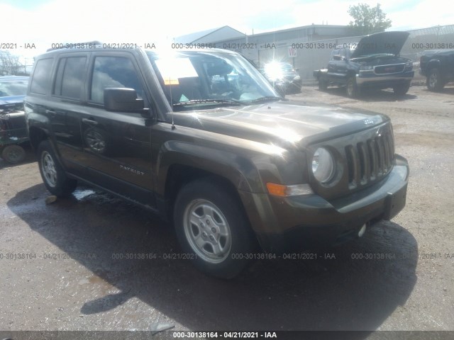 jeep patriot 2016 1c4njrbb1gd580268