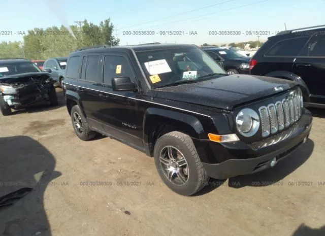 jeep patriot 2016 1c4njrbb1gd619344