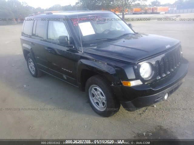 jeep patriot 2016 1c4njrbb1gd632160