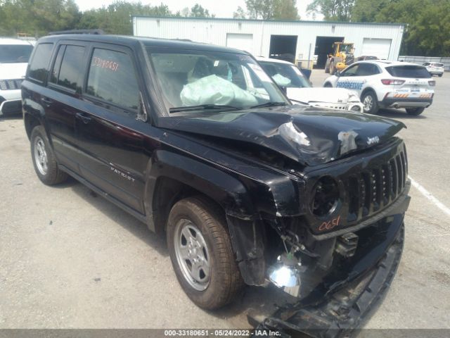 jeep patriot 2016 1c4njrbb1gd638587