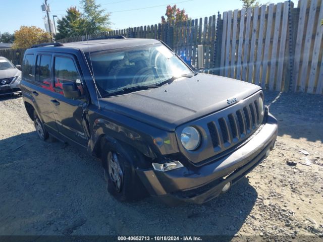 jeep patriot 2016 1c4njrbb1gd686252