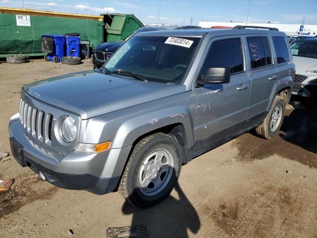 jeep patriot sp 2016 1c4njrbb1gd712493