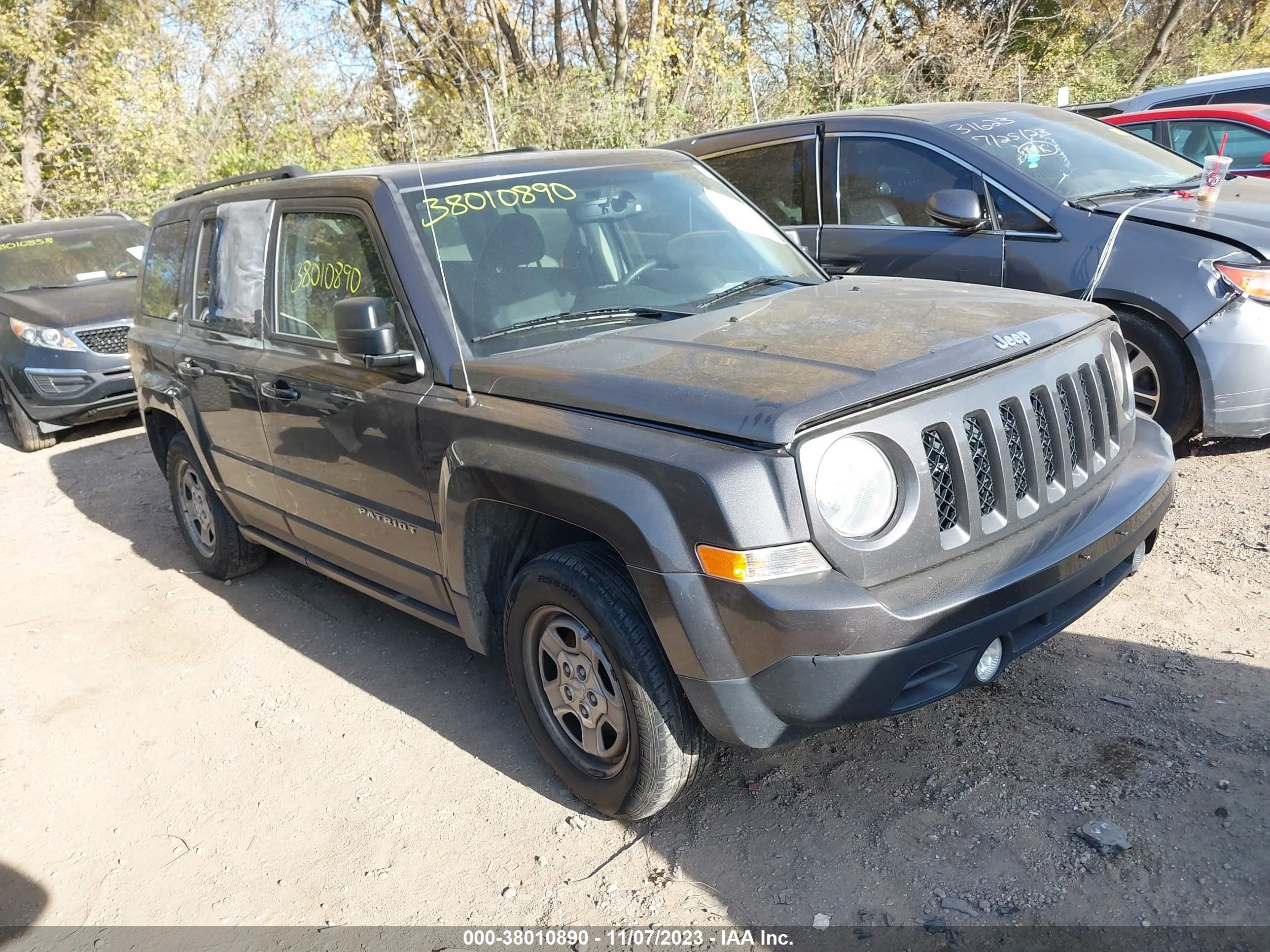 jeep liberty (patriot) 2016 1c4njrbb1gd712851