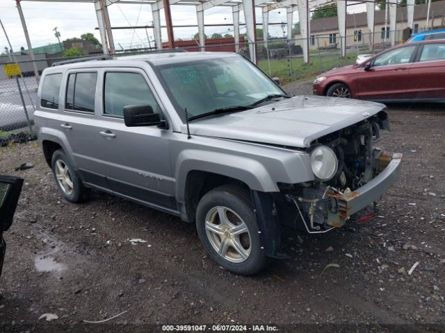 jeep patriot 2017 1c4njrbb1hd144716