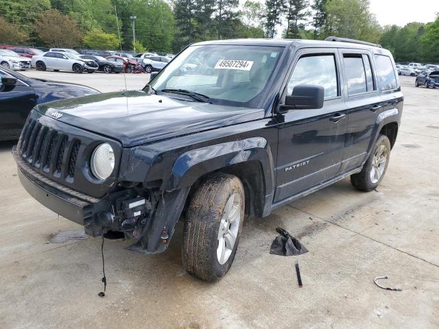 jeep patriot sp 2017 1c4njrbb1hd196444