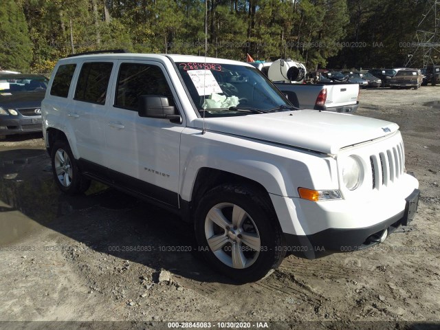 jeep patriot 2013 1c4njrbb2dd245323