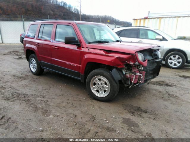 jeep patriot 2014 1c4njrbb2ed550855