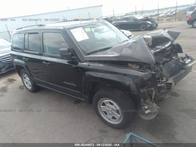 jeep patriot 2014 1c4njrbb2ed592734