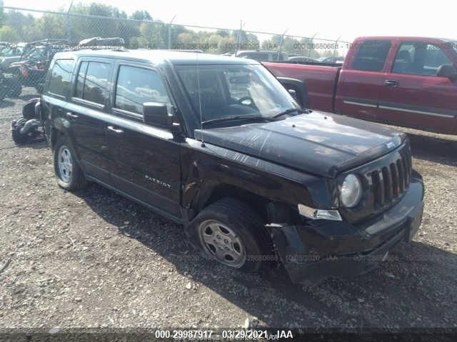 jeep patriot 2014 1c4njrbb2ed592748