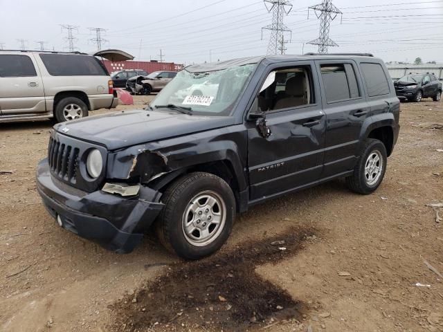 jeep patriot sp 2014 1c4njrbb2ed728537