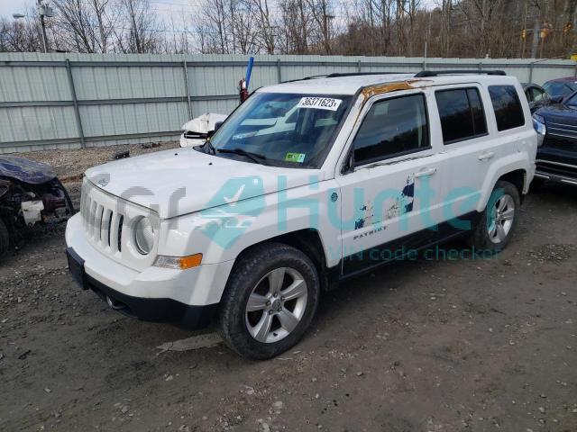jeep patriot sp 2014 1c4njrbb2ed739294