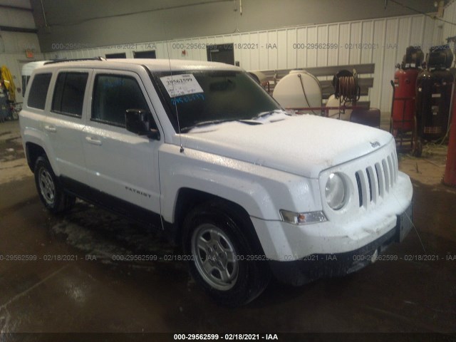 jeep patriot 2014 1c4njrbb2ed799057