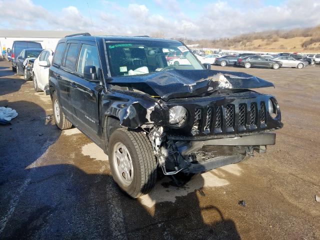 jeep patriot sp 2016 1c4njrbb2gd501786