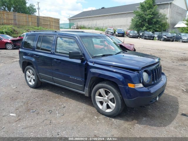 jeep patriot 2016 1c4njrbb2gd502033