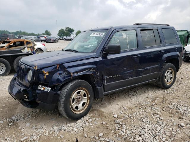 jeep patriot sp 2016 1c4njrbb2gd520757