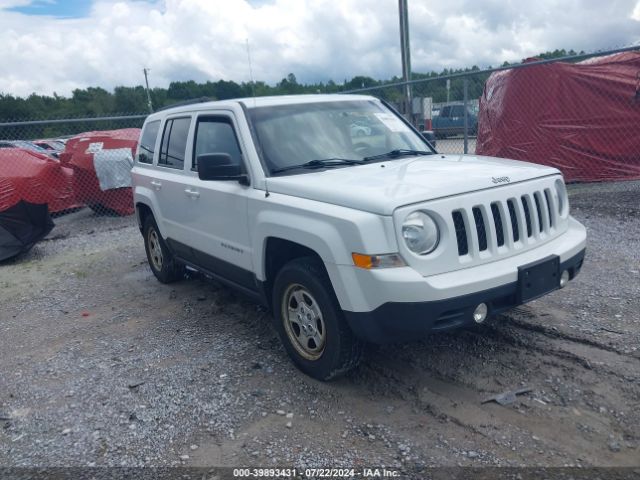 jeep patriot 2016 1c4njrbb2gd521729