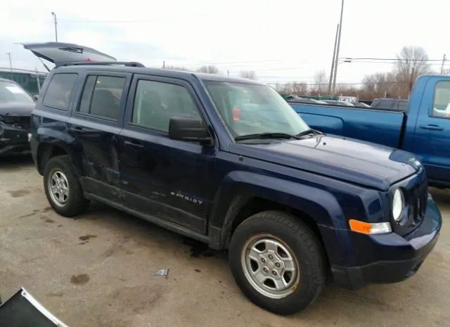 jeep patriot 2016 1c4njrbb2gd556674