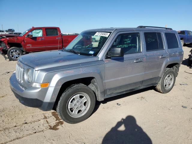 jeep patriot 2016 1c4njrbb2gd594888