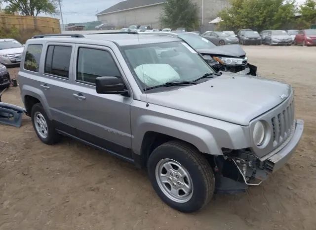 jeep patriot 2016 1c4njrbb2gd594891