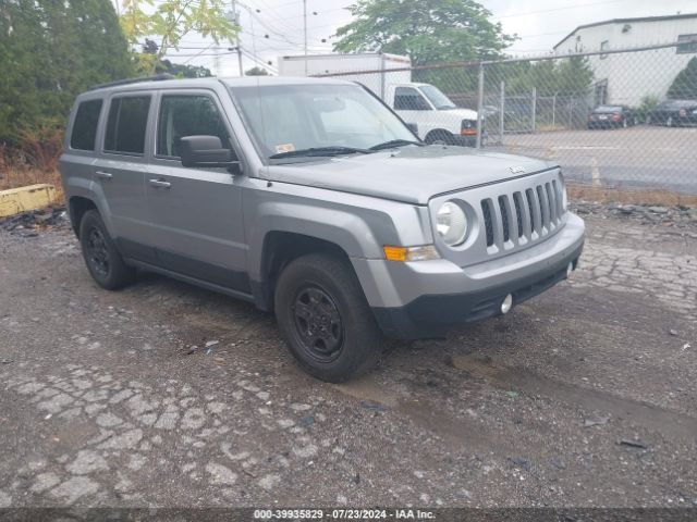 jeep patriot 2016 1c4njrbb2gd595037