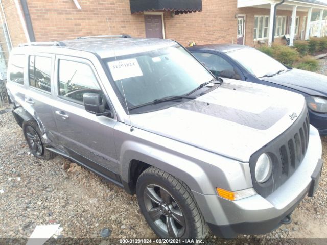 jeep patriot 2016 1c4njrbb2gd596169