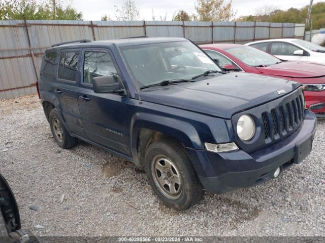 jeep patriot 2016 1c4njrbb2gd614198