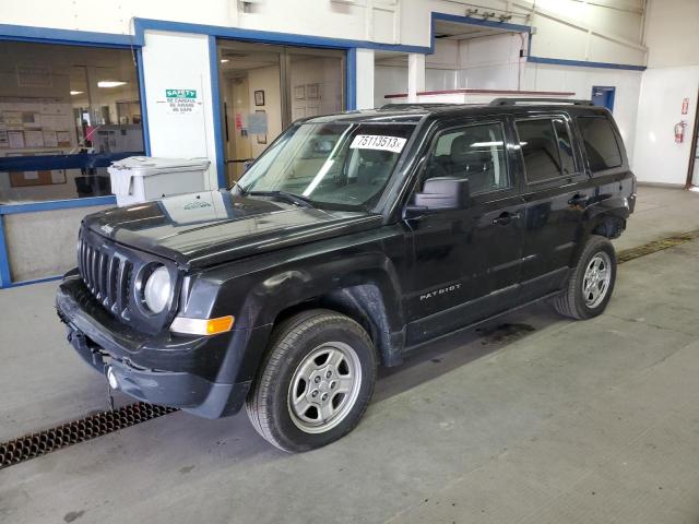 jeep patriot 2016 1c4njrbb2gd668570