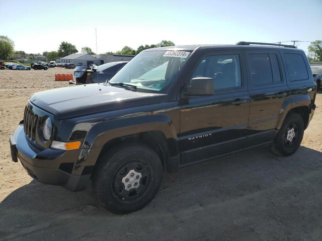 jeep patriot 2016 1c4njrbb2gd669055