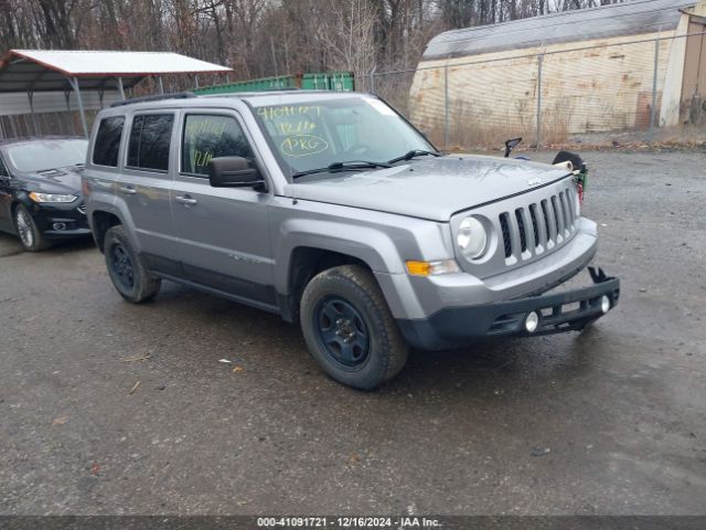 jeep patriot 2016 1c4njrbb2gd673347