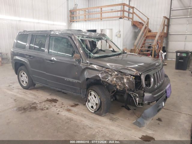 jeep patriot 2016 1c4njrbb2gd684025