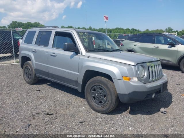 jeep patriot 2017 1c4njrbb2hd138827