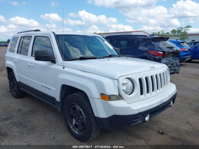 jeep patriot 2017 1c4njrbb2hd142232