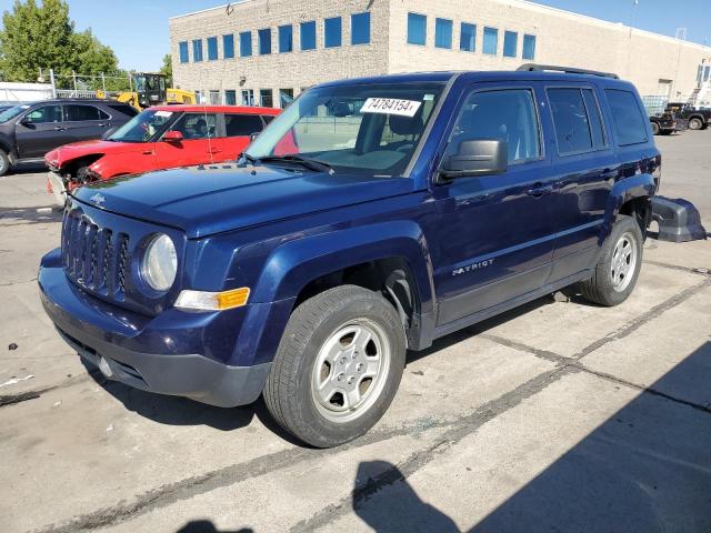 jeep patriot sp 2017 1c4njrbb2hd143123