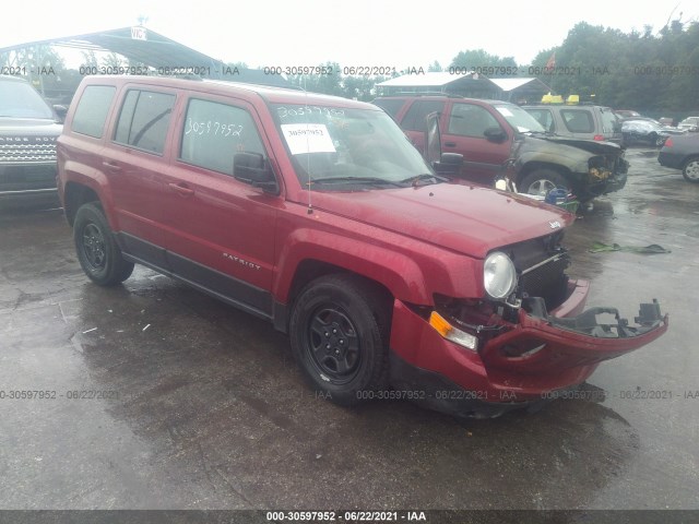 jeep patriot 2017 1c4njrbb2hd159614