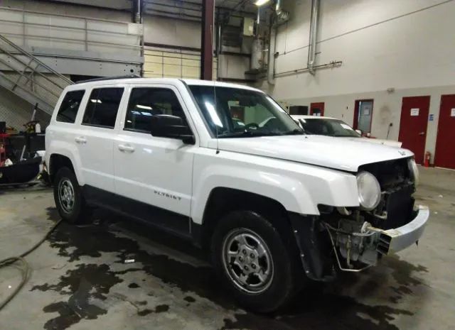 jeep patriot 2013 1c4njrbb3dd203372