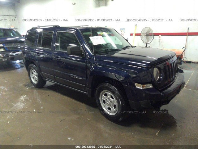 jeep patriot 2013 1c4njrbb3dd263037