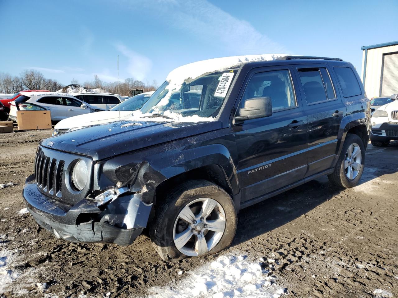 jeep liberty (patriot) 2014 1c4njrbb3ed520750