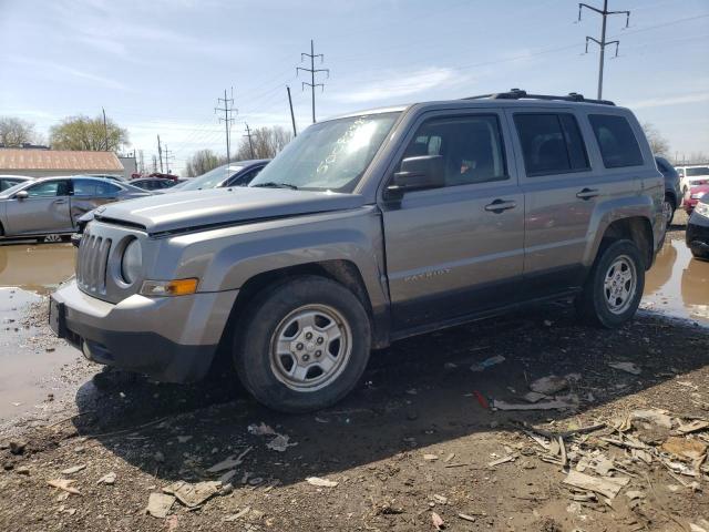 jeep patriot 2014 1c4njrbb3ed595562