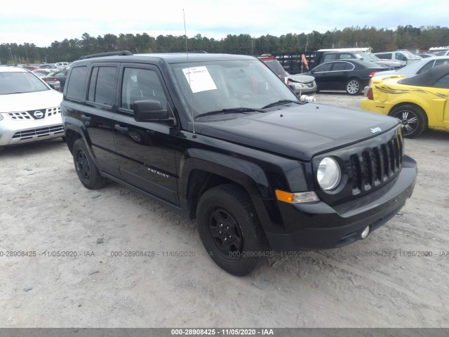 jeep patriot 2014 1c4njrbb3ed645988