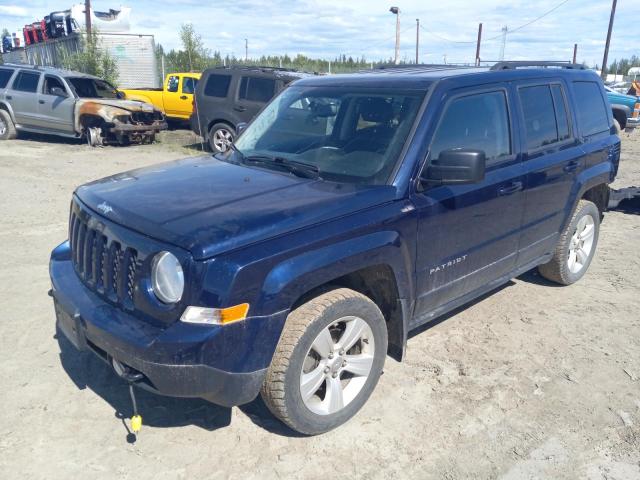 jeep patriot 2014 1c4njrbb3ed753821