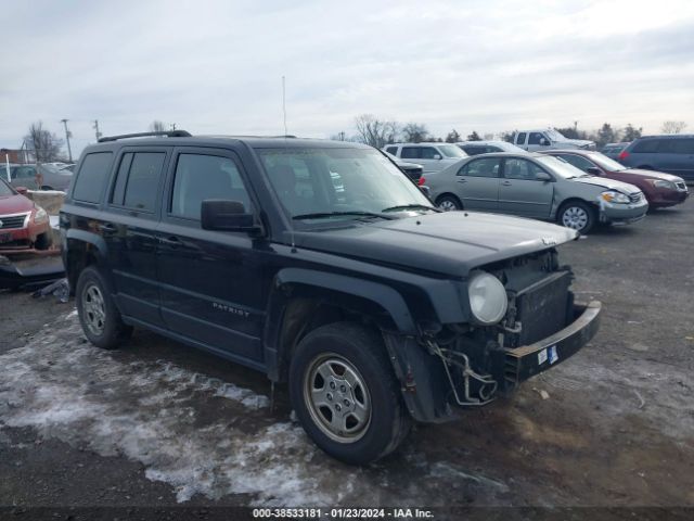 jeep patriot 2014 1c4njrbb3ed809370