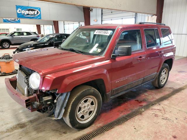 jeep patriot 2014 1c4njrbb3ed910635