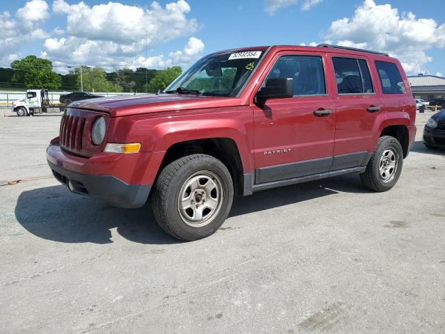 jeep patriot 2015 1c4njrbb3fd376666